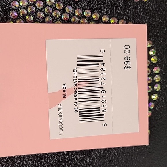 Black Juicy Couture Bling Satchel - Picture 5 of 5